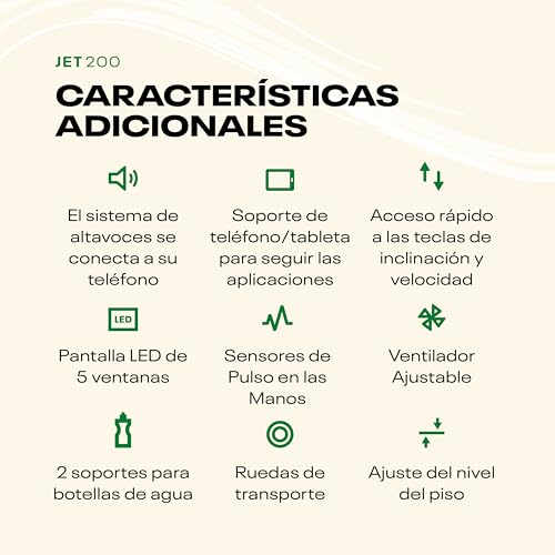 Miniatura 10 de Reebok Jet 200 Bluetooth Unidad De Banda, Negro, One Size