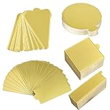 【Mehrzweck】Das Kuchenbrett eignet sich für Hochzeiten, Hochzeiten, Geburtstagsfeiern, Bäckereien und andere kommerzielle Zwecke, Weihnachts- und Weihnachtsfeiern, Dessertläden und andere Mini-Kuchenbasen.