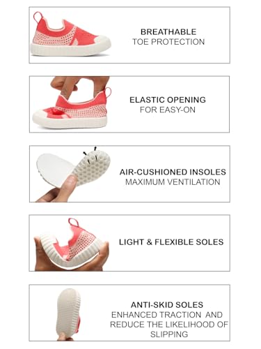 Image of ONYC Peppy Toddlers's First Step Shoes for Kids| Everyday Wear Shoes | Comfortable Shoe for Kids | Unisex