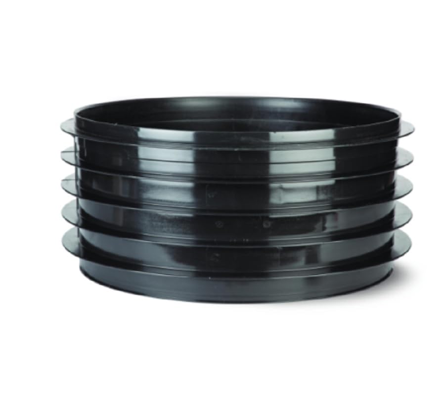 CB Polypipe 460mm UG Insp Chamber Riser 215mm F97107