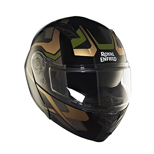Image of ROYAL ENFIELD LIGHTWING Modular Multi Rays Helmet