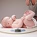 Chicco Digitale Babywaage für Neugeborene und Babys von 30 g bis zu 20 kg, Begleitet das Wachstum Ihres Babys, Elektronische Babywaage mit LCD-Display und Tara-Funktion, Speichert letztes Gewicht
