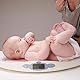 Chicco Digitale Babywaage für Neugeborene und Babys von 30 g bis zu 20 kg, Begleitet das Wachstum Ihres Babys, Elektronische Babywaage mit LCD-Display und Tara-Funktion, Speichert letztes Gewicht