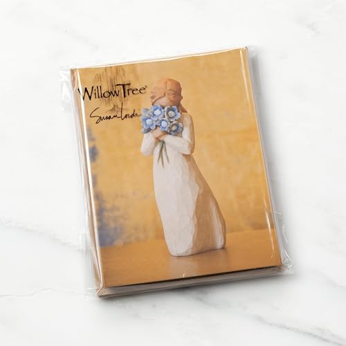 Image of Willow Tree Forget-me-not Notecards, pack of 16