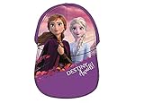 javoli Baumwolle Sonnenhut Mit Motiv Die Eiskönigin Anna ELSA Kappe Baseballcap mütze Modischste Hat für Mädchen (Lila, 50)