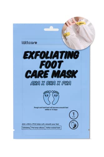Lattcare Exfoliating Foot Mask