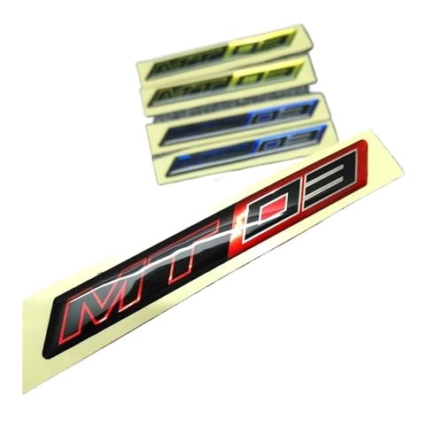 Protection réservoir de moto de qualité supérieure autocollant résistant pour MT-03 - 4