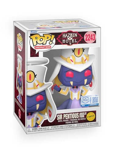 Epic Collectibles Pop Hazbin Hotel - Sir Pentious Angelic (Chase Variant)
