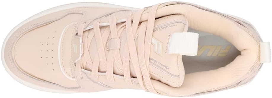 Fila Womens Corda Lace Up Sneakers Shoes Casual - Beige - Size 9 M