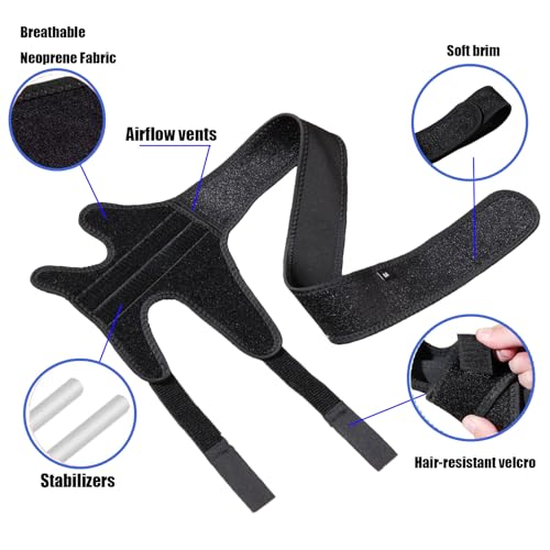 Image of Dog Knee Brace for ACL with Side Stabilizers,Splint Hinged Adjustable Support Brace for Knee Cap Dislocation, Arthritis Keeps Joint,Hip Brace of Different Sizes for Cruciate Ligament Injuries(S)