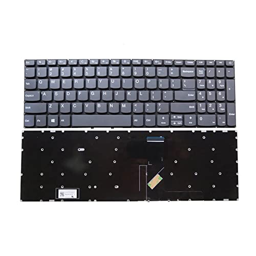 Replacement Keyboard Compatible with Lenovo ideaPad 320-15ABR 330-15AST 330-15ARR 320-15IAP 330-15ISK 320-15IKB 320-17ABR 320-17ISK 130-15AST, ideaPad S145-15AST S145-15API Series