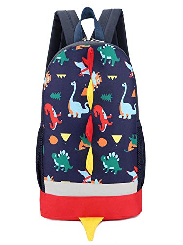 Harpily 3D Dinosaurio Mochila Infantil Niño Mochilas Escolares Juveniles Patrón Animales