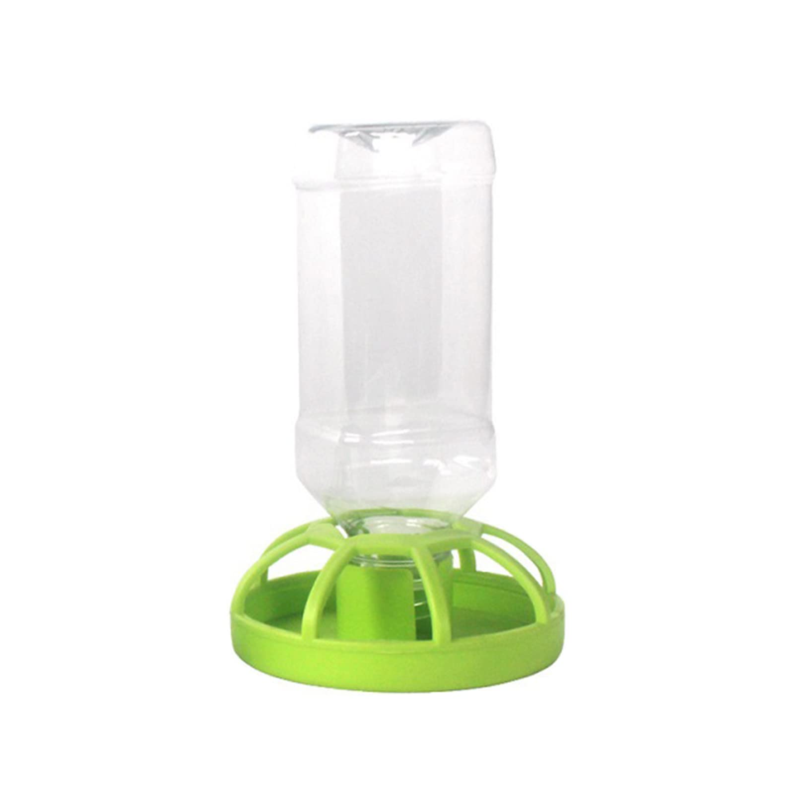 Turtle- Water Dispenser Bottle Tortoises Food Water Bowl Feeding for Lizards Water Dish & Food Dish with Bottle