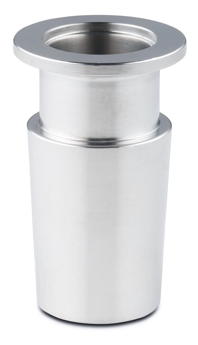 BVV Stainless Steel KF-25 x Glass Jointed Adapter-34/45