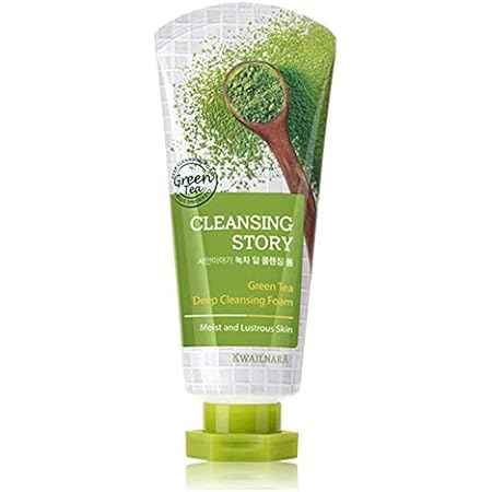 snail essential deep cleansing foam
