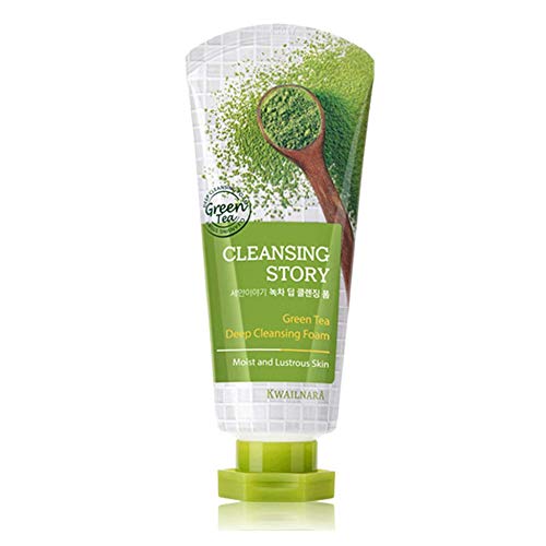 Kwailnara Espuma de Limpeza Facial com Chá Verde