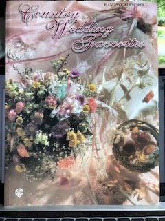 Paperback Country Wedding Favorites Book