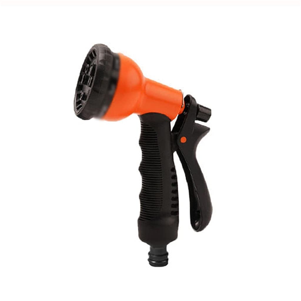 Pistolet à eau de jardin OUSIKA avec buse de tuyau réglable pour l'arrosage de pelouse
