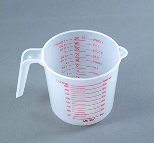 Vaso medidor plástico 4 tazas miniatura 3