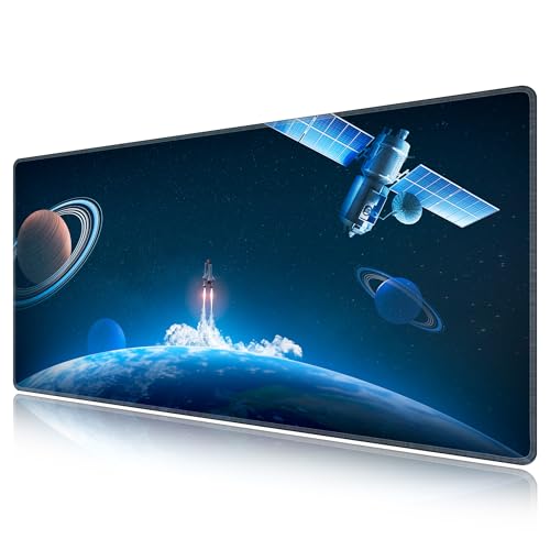 Tapis de souris gaming LL-COEUR Speed 80x40cm surface fluide bords surpiqués
