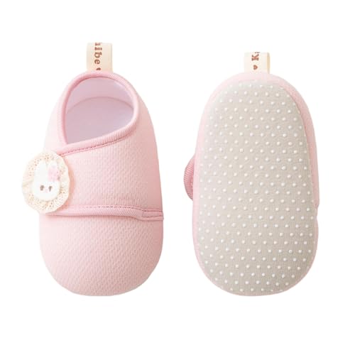 Baby Booties Newborn First Walkers Cozy Shoes Warm Soft Slippers for Toddler Infant Boys Girls
