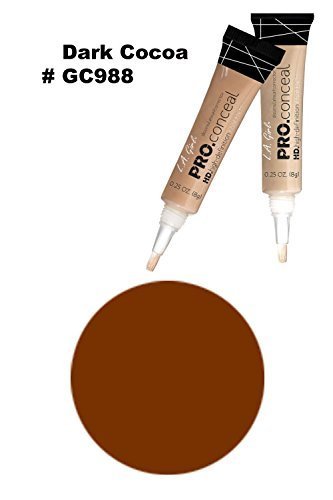 Image of LA Girl Pro High Definition Concealer (3, GC 988 Dark Cocoa)