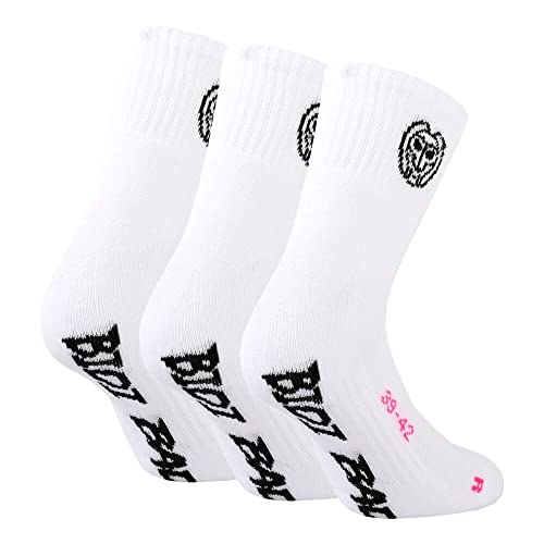 BIDI BADU Unisex Anchor Ankle Move Socks 3P 3er Pack 43-46 Cover