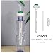 Imagen de Healeved Mini Humidificador de Botella USB Portátil Blanco para Coche y Hogar Humidificador de Aire Atomizador Compacto para Viaje Recargable para Escritorio