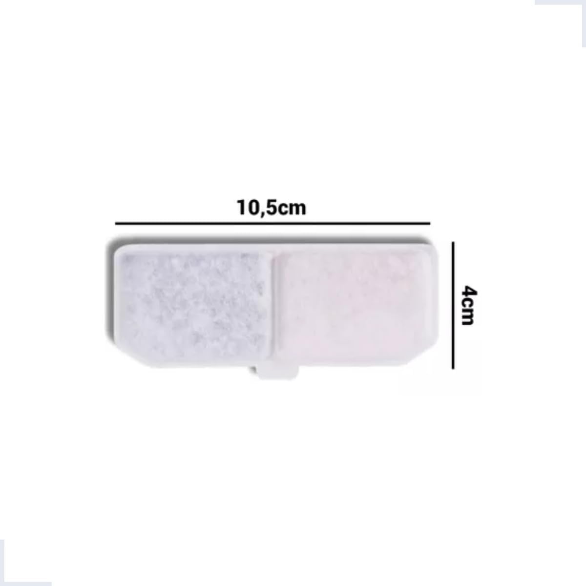 Kit 4 Refil Filtro Para Bebedouro Fonte Kavju Filtro de Carvão Ativado Quadrado de Água Pet Animais de Estimação Cães e Gatos Kit 4 Refil Filtro Para Bebedouro Fonte Kavju Filtro de Carvão Ativado Quadrado de Água Pet Animais de Estimação Cães e Gatos