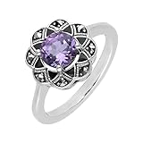 bague marcassite maty Parfait pour un usage quotidien, les anniversaires, les mariages, les fiançailles, les fêtes, les cérémonies et les cocktails. Cadeau idéal pour les anniversaires, les remises de diplômes, la fête des mères, Thanksgiving, Noël et la Saint-Valentin.