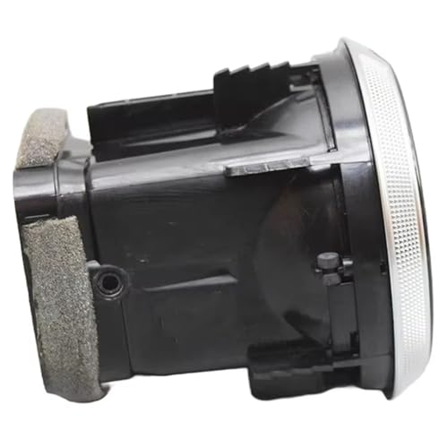 Rejilla de ventilación central de coche compatible con A3 Cabriolet modelos 2017-2021 6