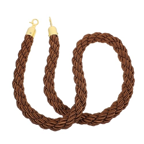 Corde de barrière acier tressée cordon de balisage pour théâtre et salle