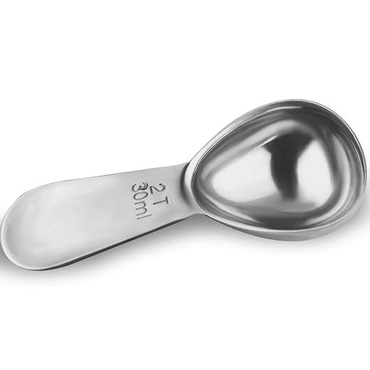 Stainless Steel Coffee Measuring Scoop