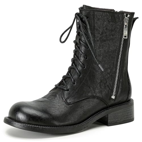 [CHICULL] �`�J�� ���f�B�[�X ���[�X�A�b�v�u�[�c �n�v �V���[�g�u�[�c �����W�b�p�[ ���ł��g�D ���E���h�g�D �V���[�Y ���q�[�� �҂ݏグ �v�C �{�v ���U�[ �H�~ �h�� ���N�� �w�l�C �u���b�N(���n�F�{�A) 23.5 cm