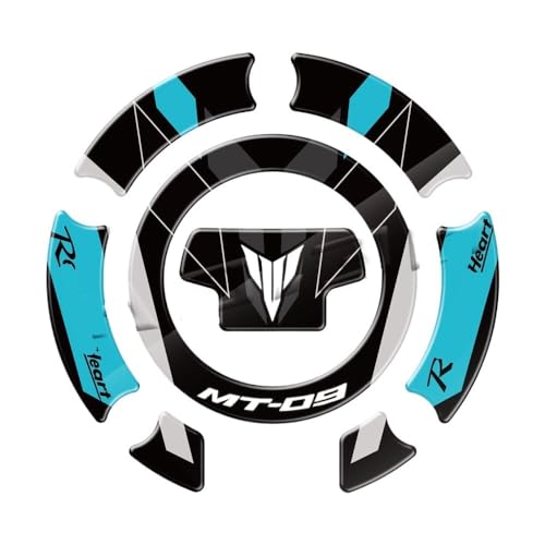 Protecteur de réservoir moto MT09 pad autocollant de carburant gaz