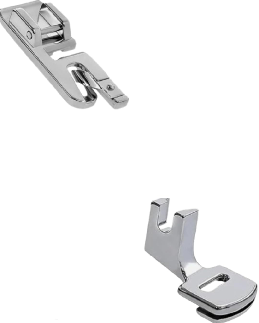 QUTEX Gathering Foot for Brother Singer Usha Sewing Machines - Professional Ruffler Attachment for Even Gathers Sewing Kit-image-7