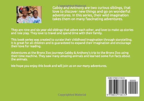 Adventures at the Bronx Zoo (Adventures of Gabby & Anthony) - Image 2