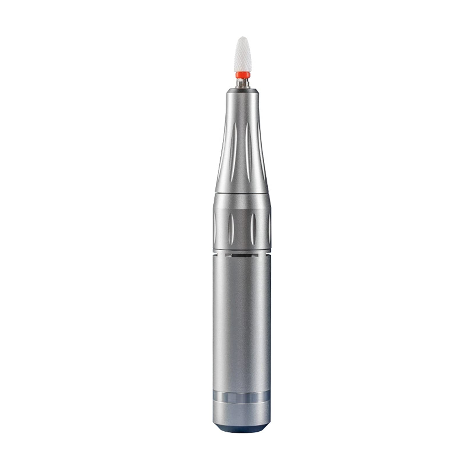 Máquina Perforadora de uñas 3500 0RPM Conjunto de máquinas Taladro uñas eléctricas portátil Polaco Gel Quitar Molino Cortador para Herramientas pedicura la máquina manicura(Silver Set)