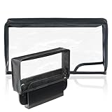 Makuki Switch2（2025年モデル）対応 ドック用防塵カバー ダストカバー 透明 TPU製 傷防止 汚れ防止 防塵 保護ケース 全面保護 お手入れ簡単 スイッチ2本体＆ドック対応