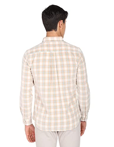 Image of U.S. POLO ASSN. Men Jogging Suit Checkered Tailored Fit Shirt