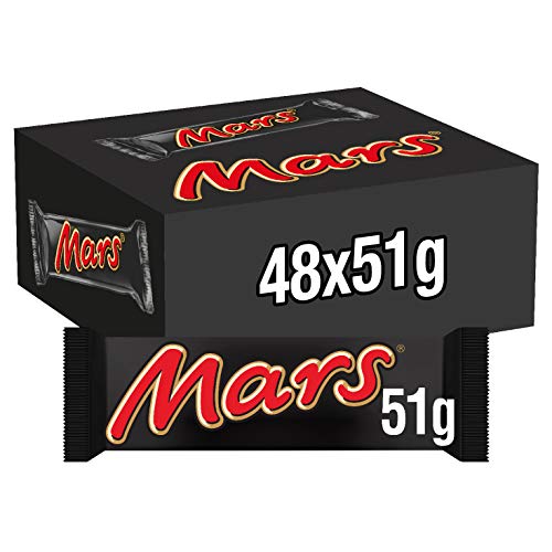 Price comparison product image Mars Chocolate Bars,  Chocolate,  Caramel and Nougat Bars Bulk Box