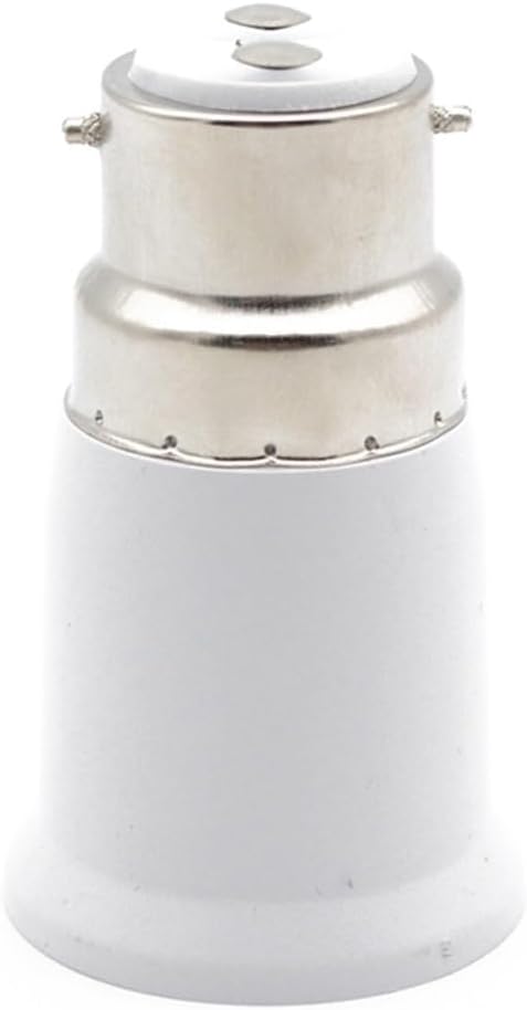 MAMA'S PEARL 10x Big Promortion B22 to E27 Base LED Light Lamp Bulb Fireproof Holder Adapter Converter Socket Change