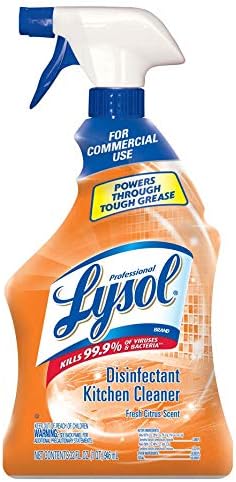 Lysol Professional Ready-to-use Antibacterial Kitchen Cleaner Trigger, 32 Ounce