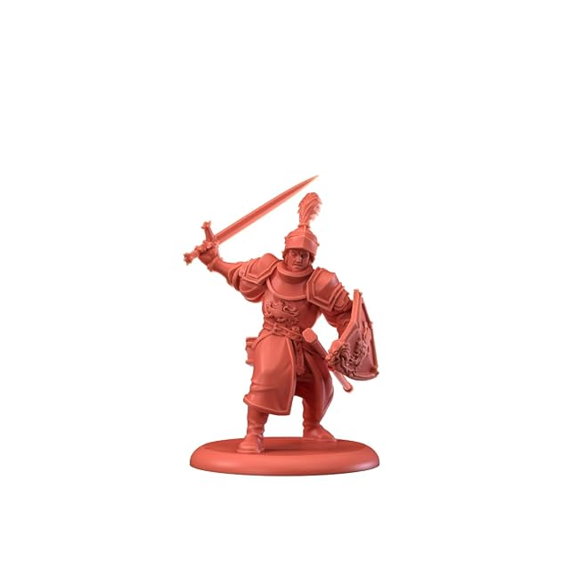 Foto 4 de 6 de Cool Mini or Not - Una canción de Hielo y Fuego: expansión Lannister Guardsmen - Juego en Miniatura