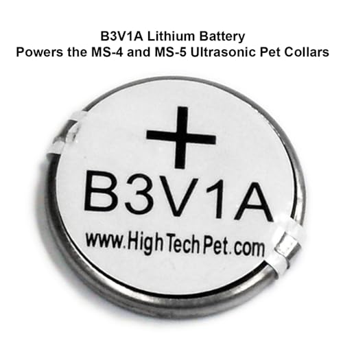 High Tech Pet Ms-5 Power Pet Door Collar With 2 Replacement Batteries thumb #4