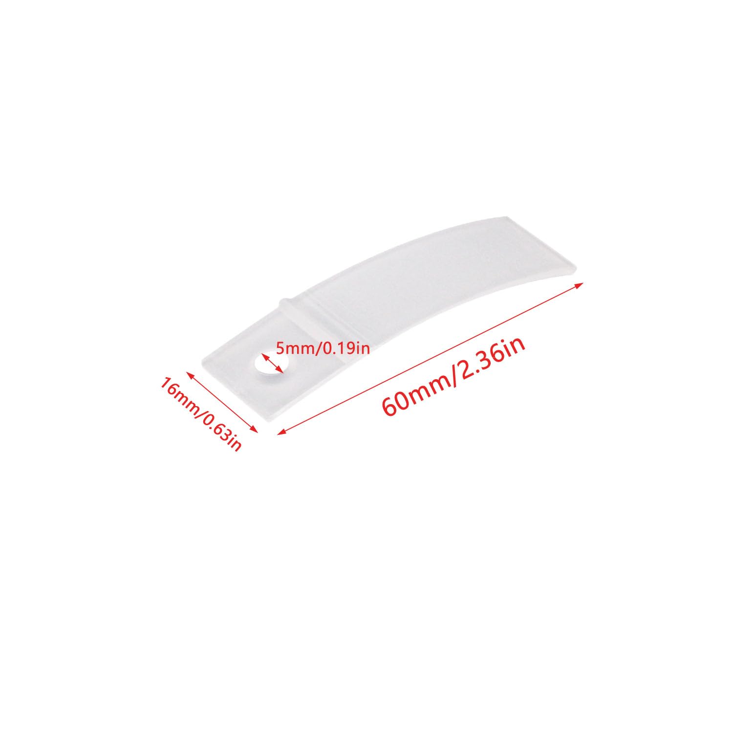 UtySty 50 Pack Drawer Stoppers Non-Falling Out Drawer Stops PVC Plate Side Buffer Holder with Mount Screws for Bed Room Dresser File Cabinet Roll Top Desk Computer Desk Furniture Chest Safety Parts