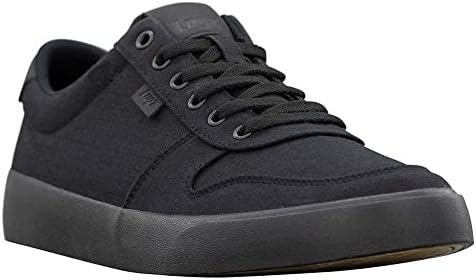 Lugz Men's Vine Sneaker, Black, 7.5 | Image 1