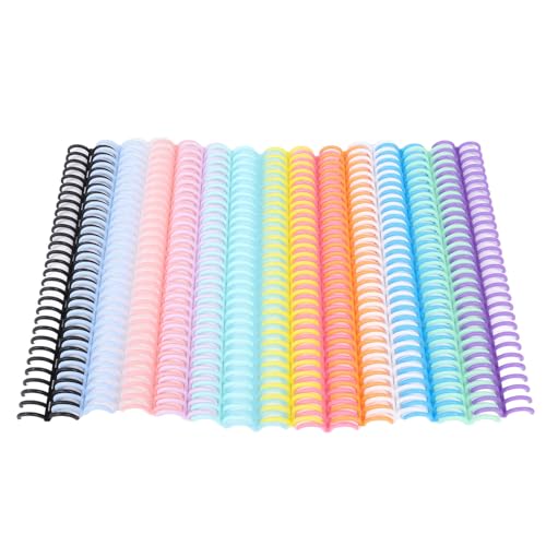 14 �� 14 �F�R�[���o�C���f�B���O�X�p�C���A�m�[�g�u�b�N���J�����_�[�p�v���X�`�b�N�o�C���_�[�R�[���A150 �V�[�g�e�� 19mm X 30 �����O PP �v���X�`�b�N�o�C���_�[�R�[���A10 �� 20 �ƌ݊�������