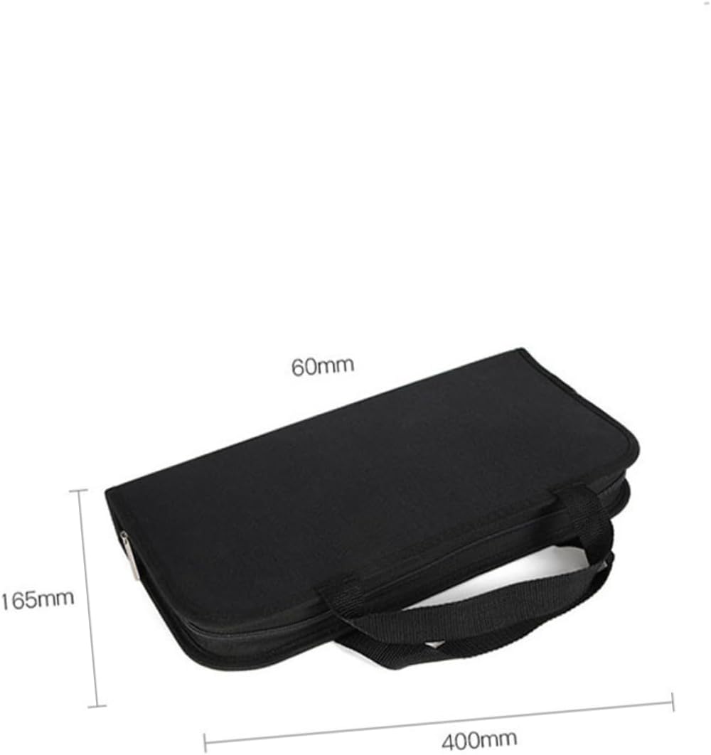 KICHOUSE 12pcs Grill Accessories BBQ Tool Set Storage Bag Stainless Steel BBQ Utensil Kit for Barbecue Camping