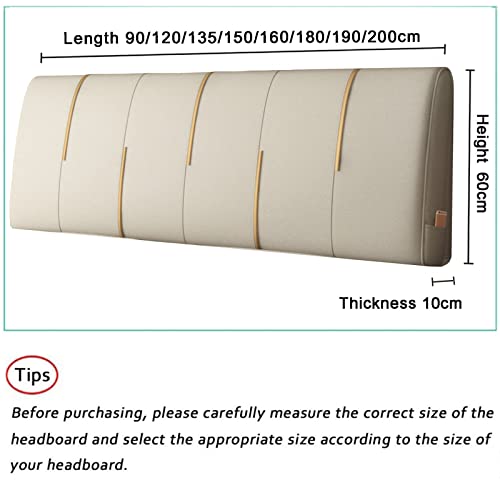 Coussin de lecture pour tête de lit antitache et ergonomique - 7